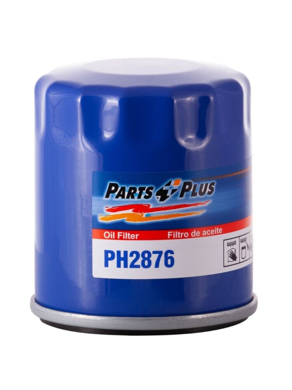 Parts Plus PH2876 Engine Oil Filter Standard No Box